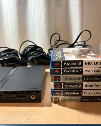 Console Sony PS2 Slim