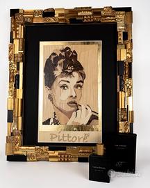 Quadro - Audrey Hepburn “ Colazione da Tiffany”