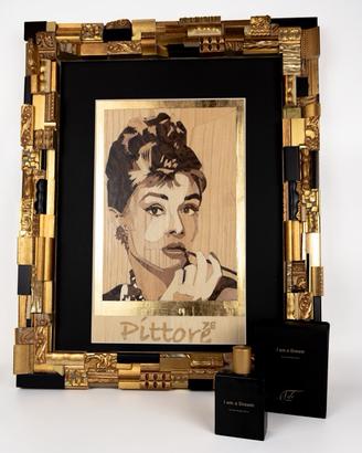 Quadro - Audrey Hepburn “ Colazione da Tiffany”