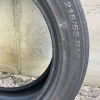 Pneumatici/Gomme invernali KUHMO – 215 55 R18