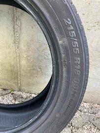Pneumatici/Gomme invernali KUHMO – 215 55 R18