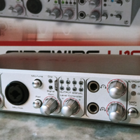 Scheda audio m-audio firewire 410