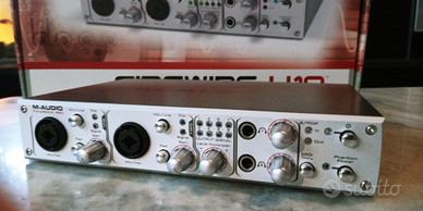 Scheda audio m-audio firewire 410