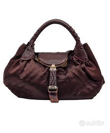 Borsa Fendi spy bag originale marrone moro