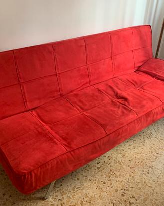 Divano moderno trasformabile in letto matrimoniale