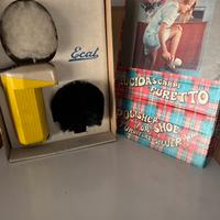 Lucidascarpe Elettrico Vintage “Ecat Furetto”