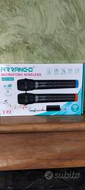 Microfoni wireless
