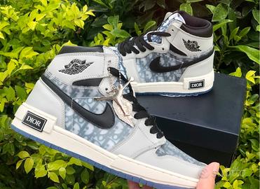 Scarpe jordan 1 x dior