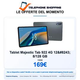 Tablet Majestic Tab 922 4G 8 gb ram 128