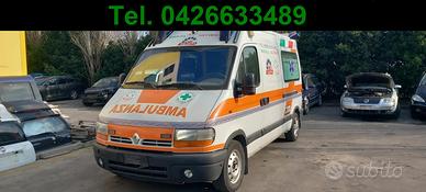 Ricambi usat RENAULT MASTER 2 SERIE 2.5 DCI-G9U A7