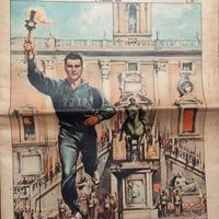 Giornale de " La Domenica Del Corriere"