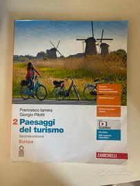 Libro Geografia I Paesaggi della Letteratura EU