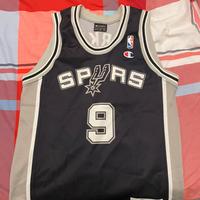 Canotta Spurs Parker 9 taglia L