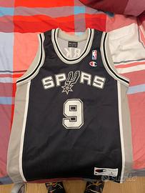 Canotta Spurs Parker 9 taglia L
