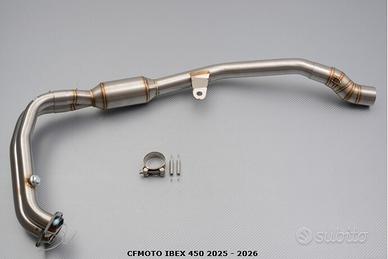 Linea completa Scarico CFMOTO IBEX 450 2025 - 2026