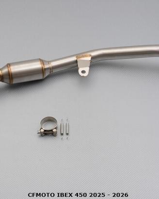 Linea completa Scarico CFMOTO IBEX 450 2025 - 2026