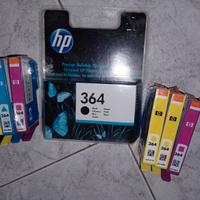 Cartucce HP364 8 unità