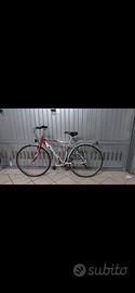 Bicicletta Atala, Aluminium frame & Shimano 6 gear