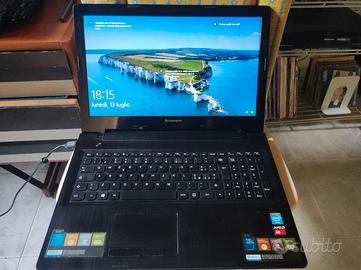 Notebook Laptop PC portatile Lenovo G50 AMD A6 u 