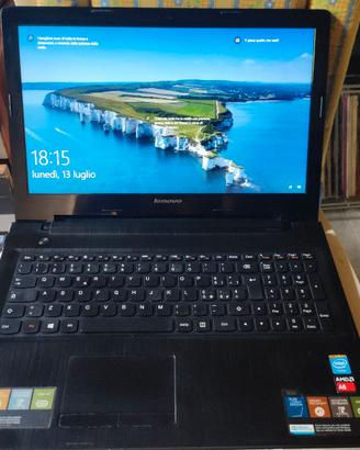 Notebook Laptop PC portatile Lenovo G50 AMD A6 u 