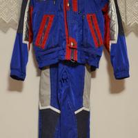 Completo da sci giacca e pantaloni Spyder