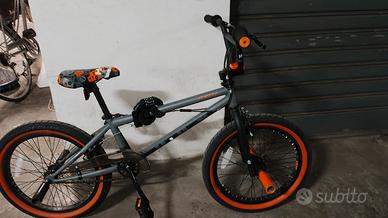 BMX FREESTYLE MBM U+N-O 20 MATT SMOKE + ORANGE 