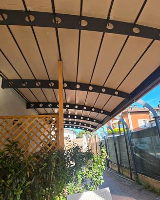 Veranda Laterale Modulabile 