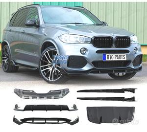 KIT AEREO BMW X5 F15 12-18 LOOK BLACK KNIGHT