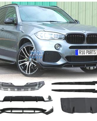 KIT AEREO BMW X5 F15 12-18 LOOK BLACK KNIGHT