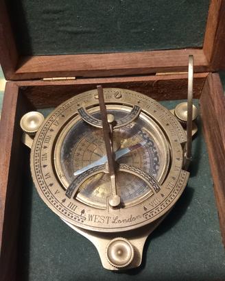 Bussola vintage modernariato