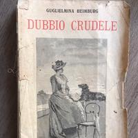 Dubbio crudele guglielmina Heimburg