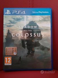 Shadow of the colossus remake PS4