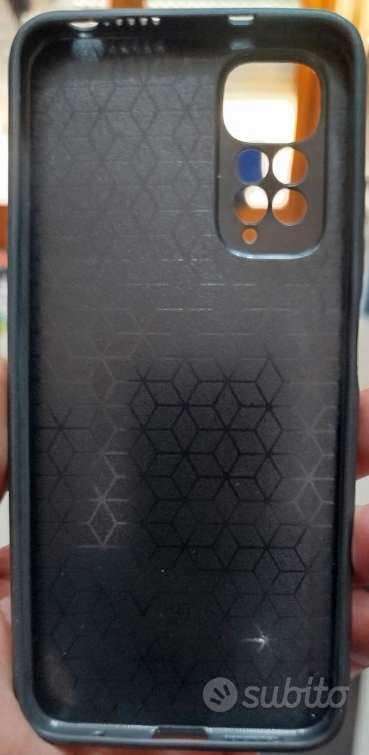 Fondina Da Cintura K-S-Trade Per Xiaomi Redmi Note 11 Pro - Marsupio Portatile Idrorepellente In Fibra Plastica - Custodia Protettiva Nera Con Fibbia Metallica - Dimensioni Interne 17x8 Cm
