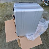 Valigia Rigida in Alluminio – Nuova con Imballo