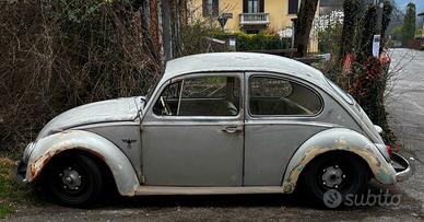 Vw maggiolino 64 patina