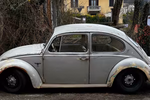 Vw maggiolino 64 patina