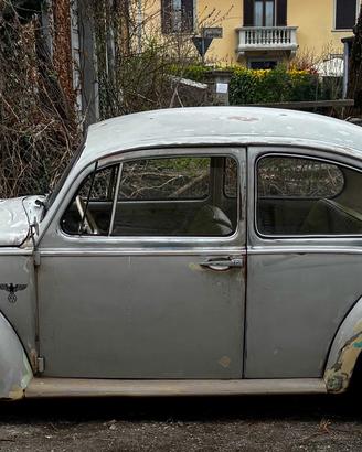 Vw maggiolino 64 patina