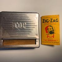 Vintage macchinetta rulla sigarette Top (metallo)