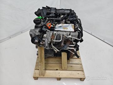MOTORE COMPLETO CAV CAVD 1.4B 118Kw 160CV VW BEETL