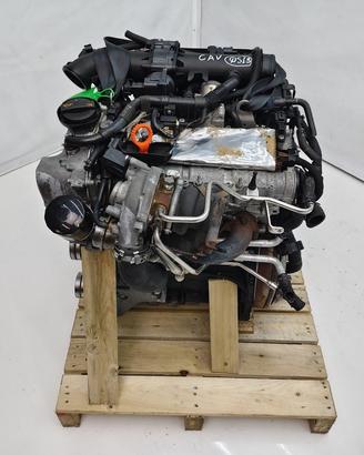 MOTORE COMPLETO CAV CAVD 1.4B 118Kw 160CV VW BEETL