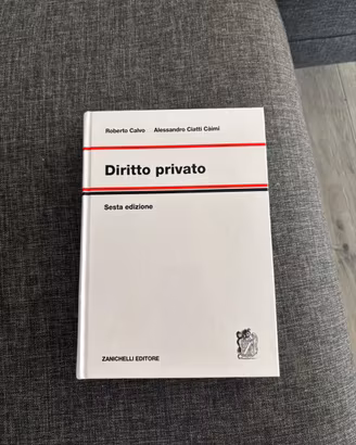 Manuale diritto privato