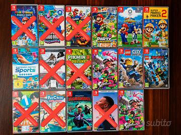 Lotto Videogiochi Nintendo Switch 🎮