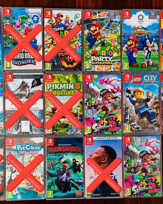 Lotto Videogiochi Nintendo Switch 🎮