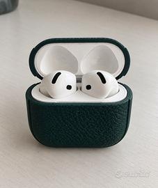 Apple AirPods 3ª generazione originali + cover