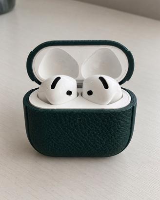 Apple AirPods 3ª generazione originali + cover