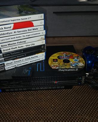 Play station 2 + 11 videogiochi 