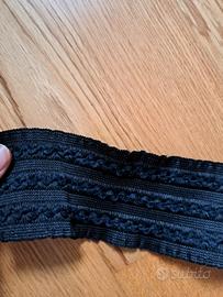 Elastico decorativo alto 7 cm vintage