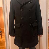 Cappotto con Gilet Trapuntato "MAD'S" Doppiopetto