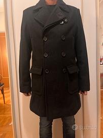 Cappotto con Gilet Trapuntato "MAD'S" Doppiopetto