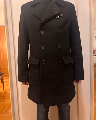 Cappotto con Gilet Trapuntato "MAD'S" Doppiopetto